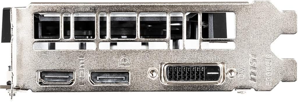 NVIDIA GeForce GTX 1650 Graphic Card 4 GB GDDR5 W27747