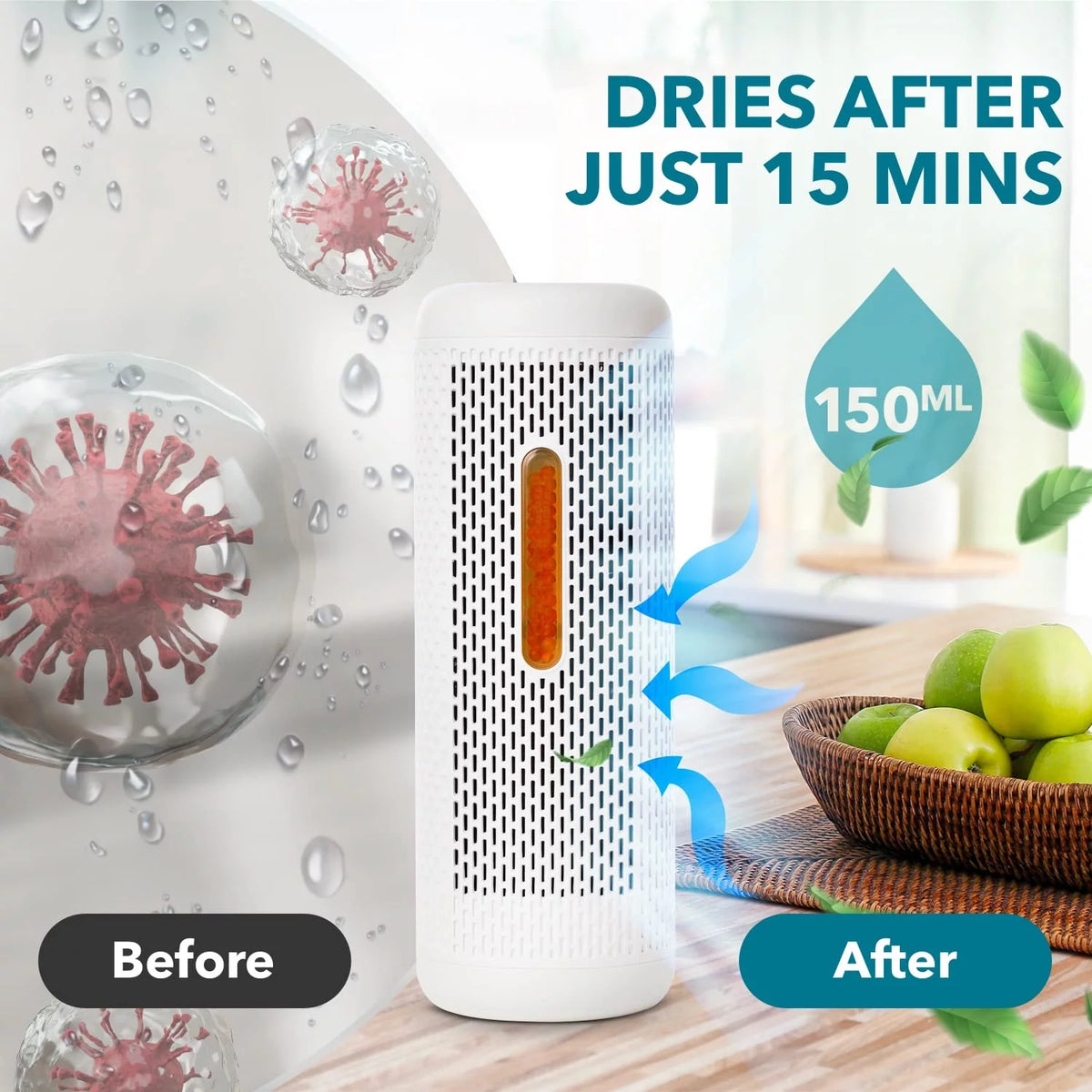 Small Room Dehumidifier Y623