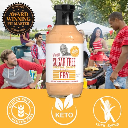 Sugar Free Burger Sauce, 16 Oz (1-Pack) S269