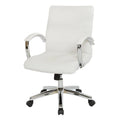 Low Back Executive Office Chair with Chrome Base C690