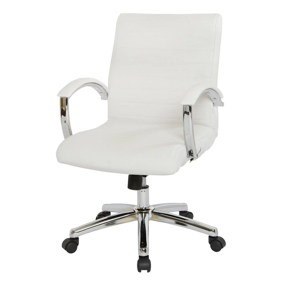 Low Back Executive Office Chair with Chrome Base C690