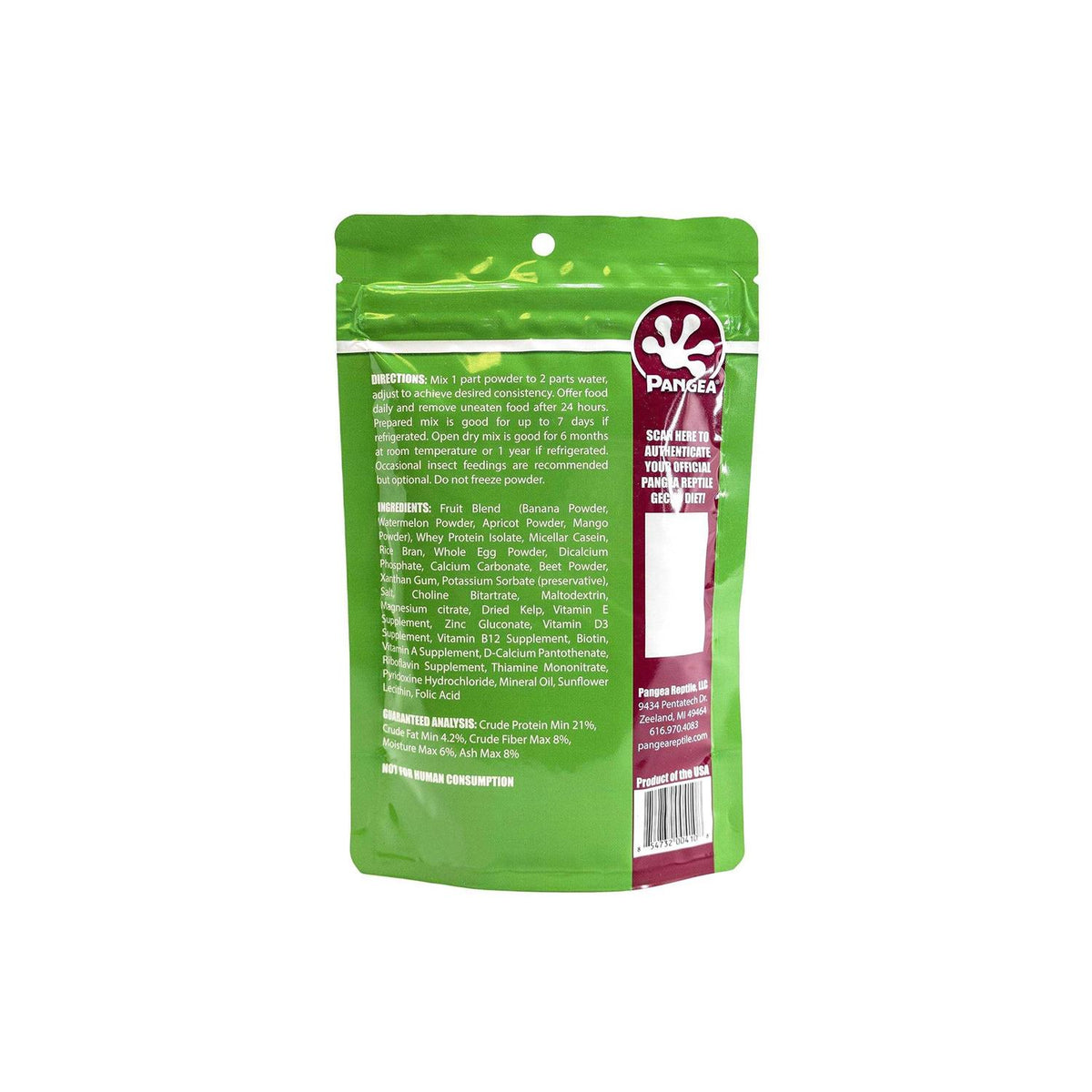 Watermelon Complete Gecko Diet I48254