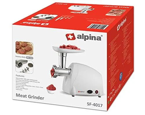 White Meat Grinder Sausage Stuffer V12521