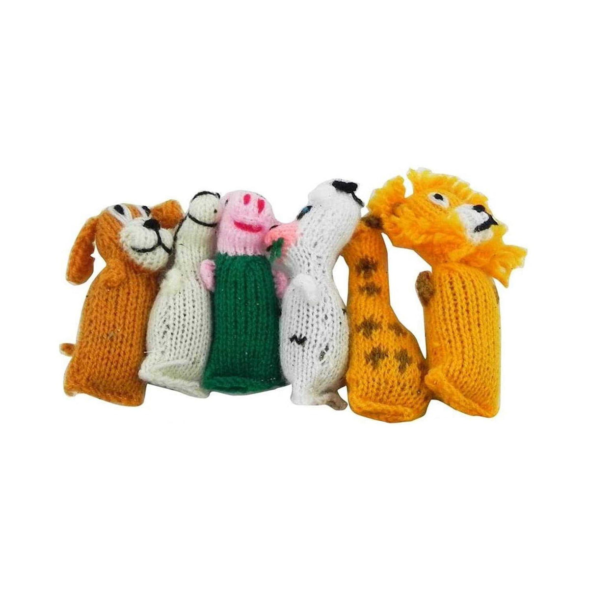 Hand Knit Wool Catnip Cat Toy K608529