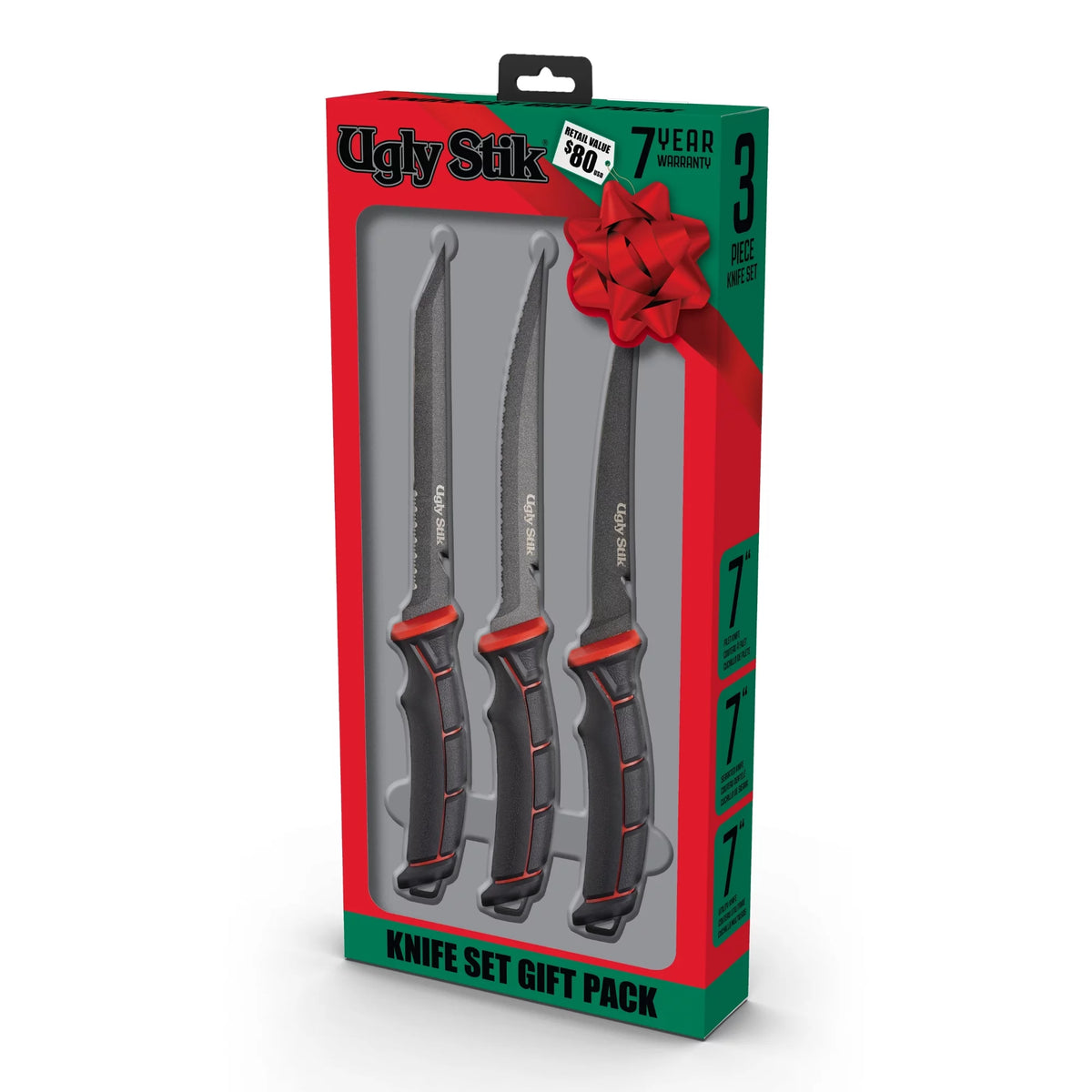 7" Fillet Knife Kit, 3 Pack C744