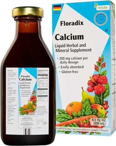 Calcium Liquid Mineral Supplement 250ml G87089