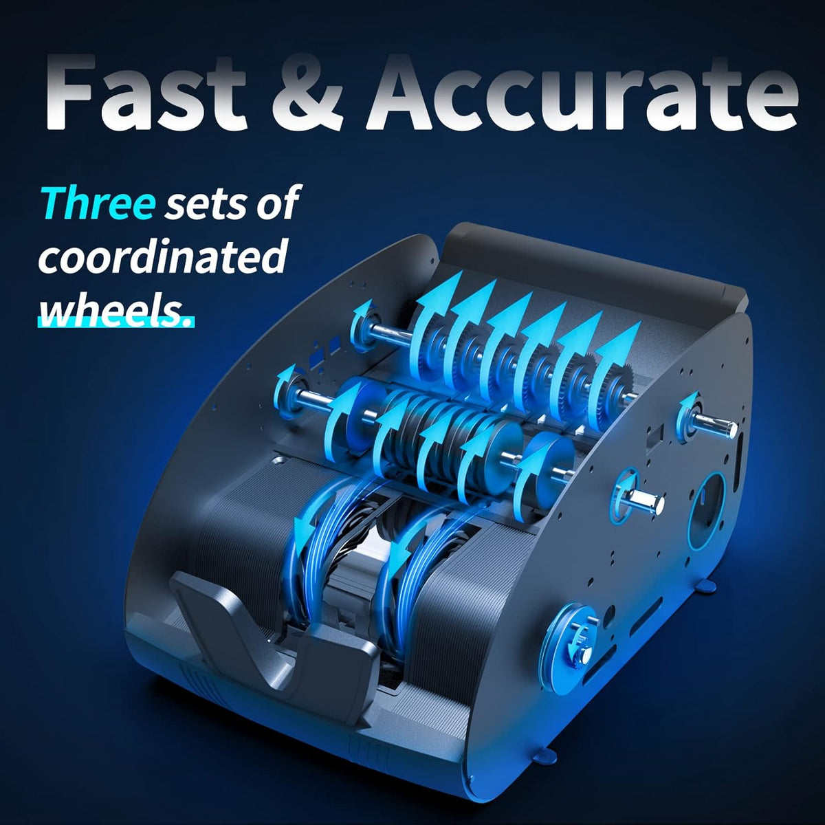 Money Counter Machine with Counterfeit Detection Z784276