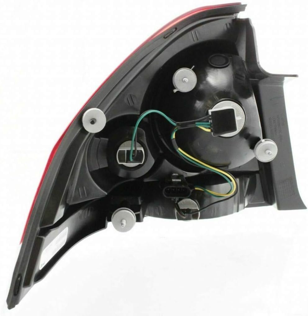 2 Pc Rear Tail Light for Chevy Impala B611156