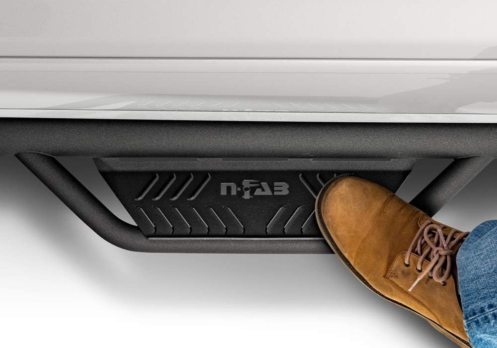 Textured Black Cab Length Podium Step K4152