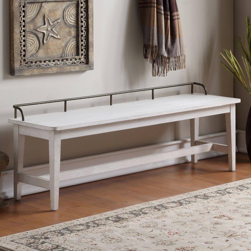 Ivory Dining Bench Z8744