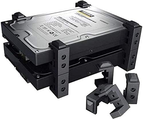 2.5 Inch 3.5 Inch Hard Disk Rubber Stand (12 pcs Pack) Pack of 2 G618258