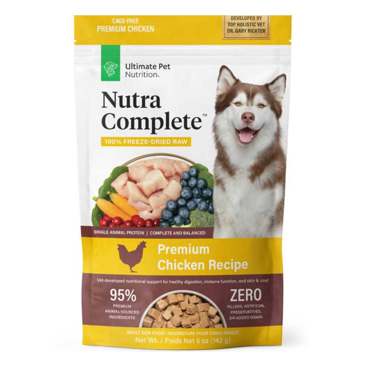 Freeze Dried Raw Chicken Dog Food R867475