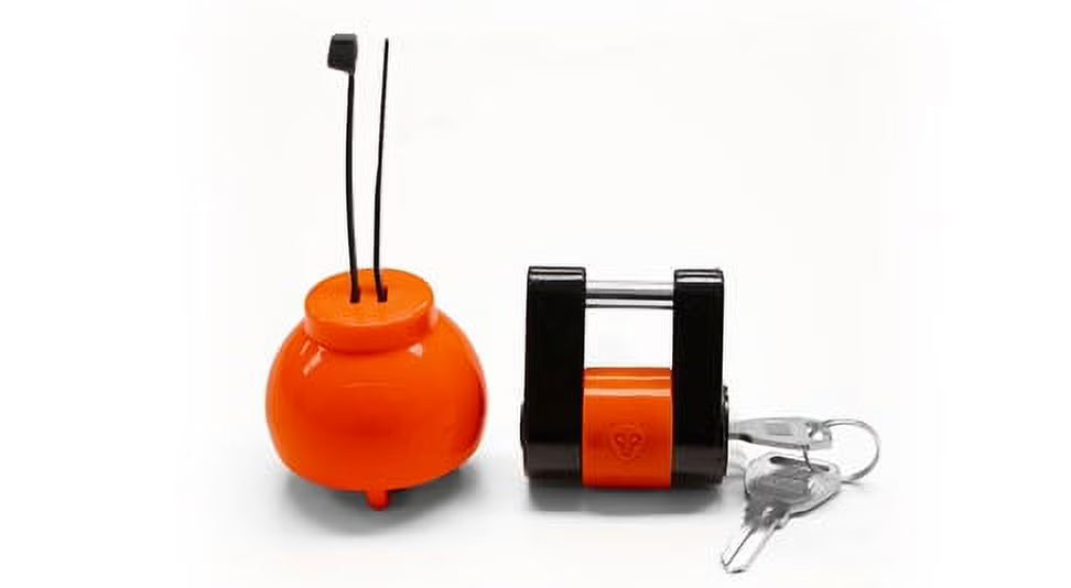 Anti-Theft Trailer Coupler Ball and Lock H72879