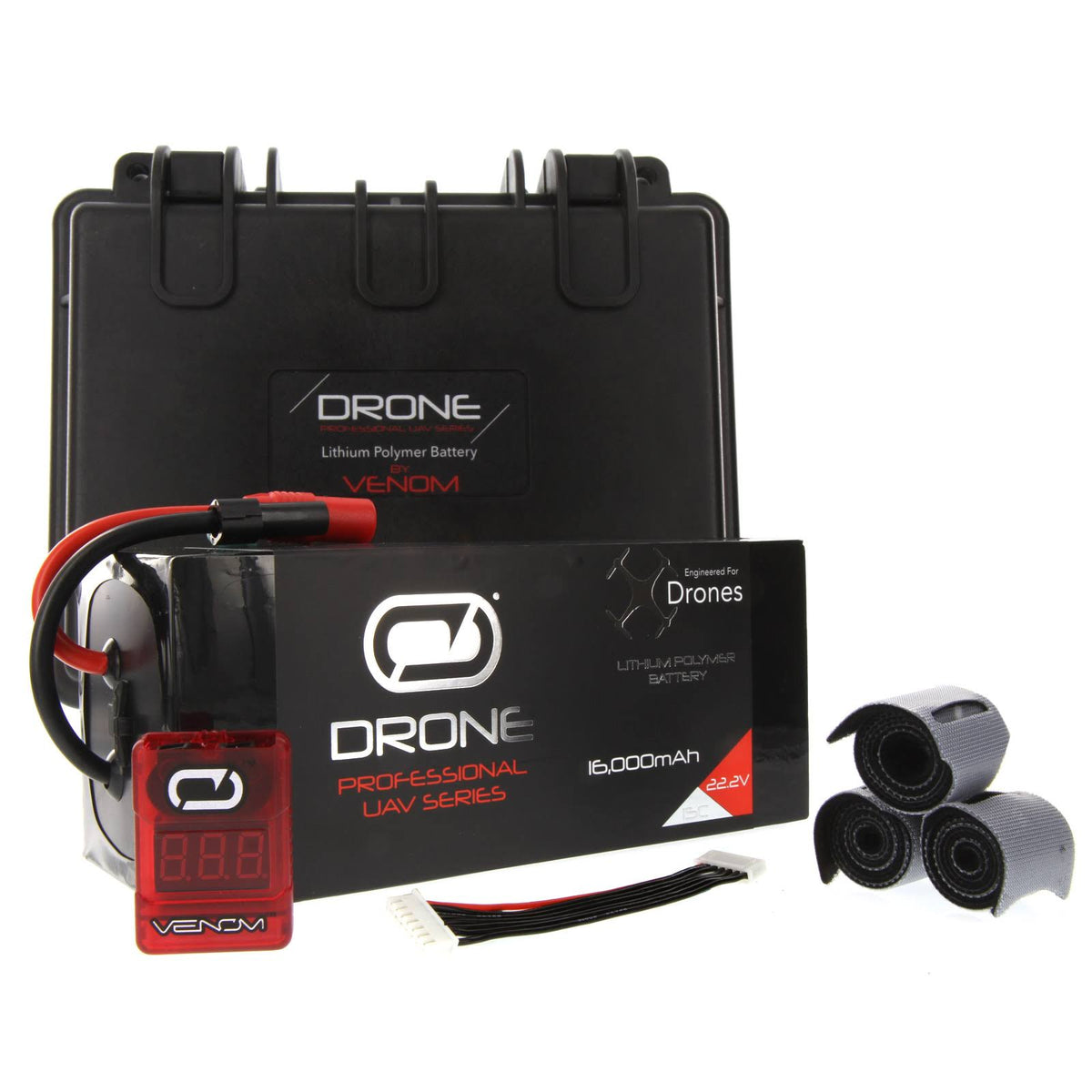 16000mAh 6S 22.2V 15C Lipo Battery E2769