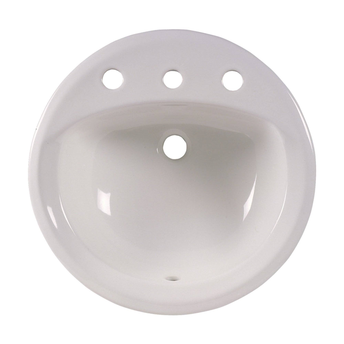White Bathroom Sink X370833