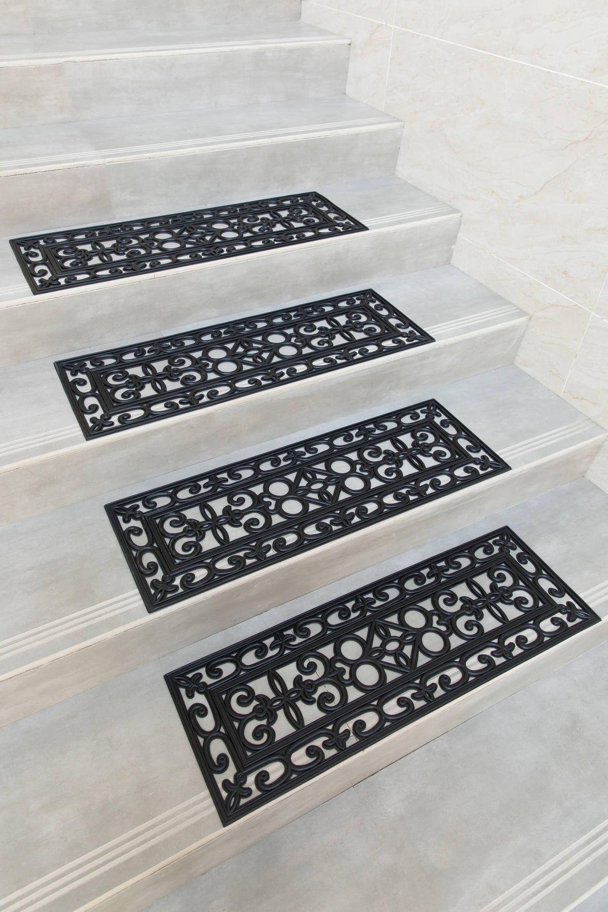 Set of 4 Anti-Slip Stairs Tread Mat R837