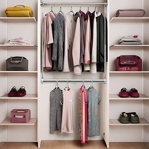 Chrome Hanging Closet Rod (2 Pack) R8906