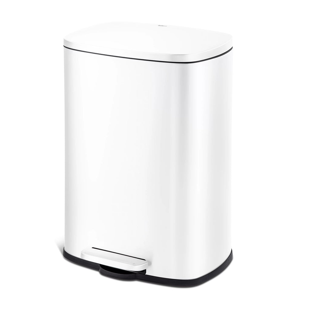 13.2 Gallon Rectangular Step On Trash Can W603