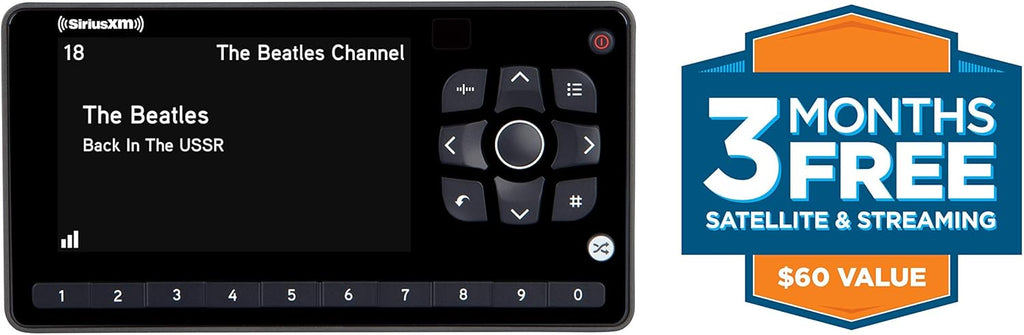 Onyx EZR Satellite Radio with Vehicle Kit (Renewed) Pack of 2 Z487