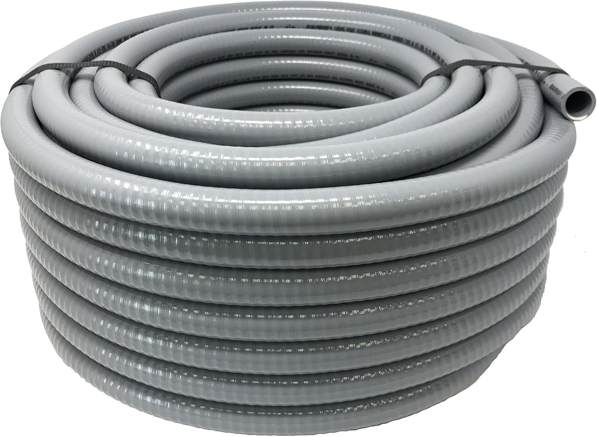 1/2-Inch Flexible Non-metallic Liquid-Tight Electrical Conduit Type B, 100 Feet, Pack of 2 W74565