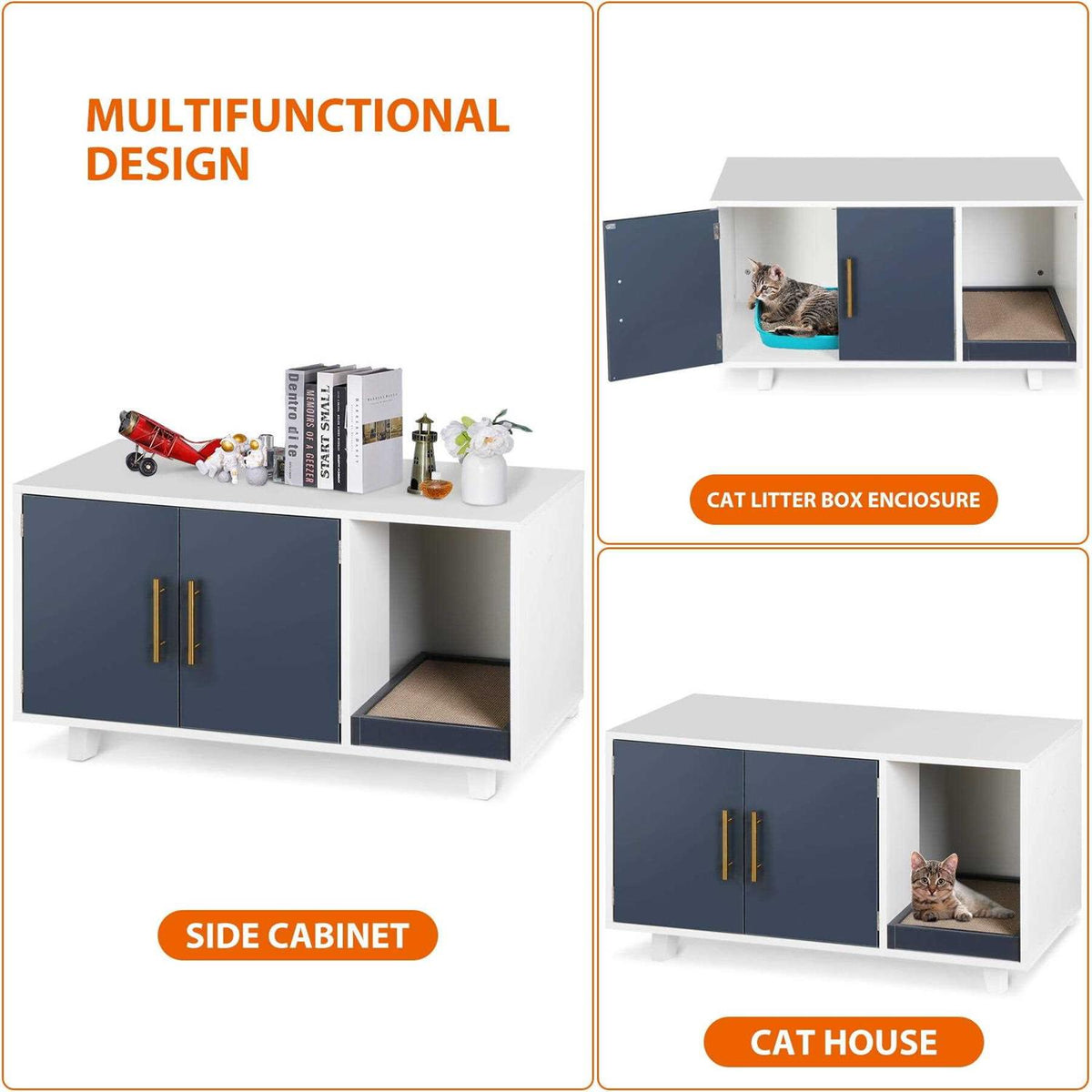 Cat Litter Box Enclosure Q38538