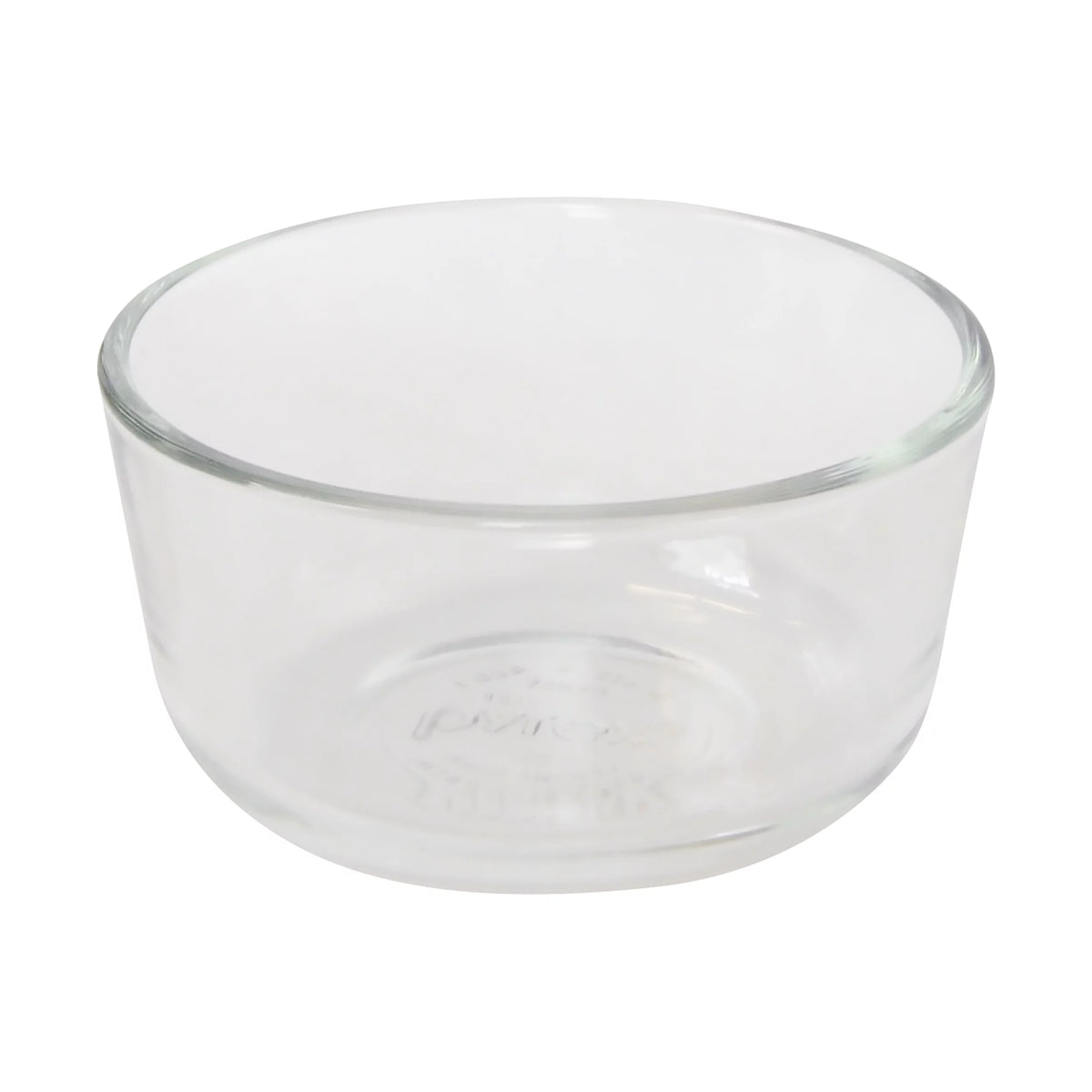 1-Cup Clear Round Glass Food Storage Bowl with Lid, 4-Pack K14021