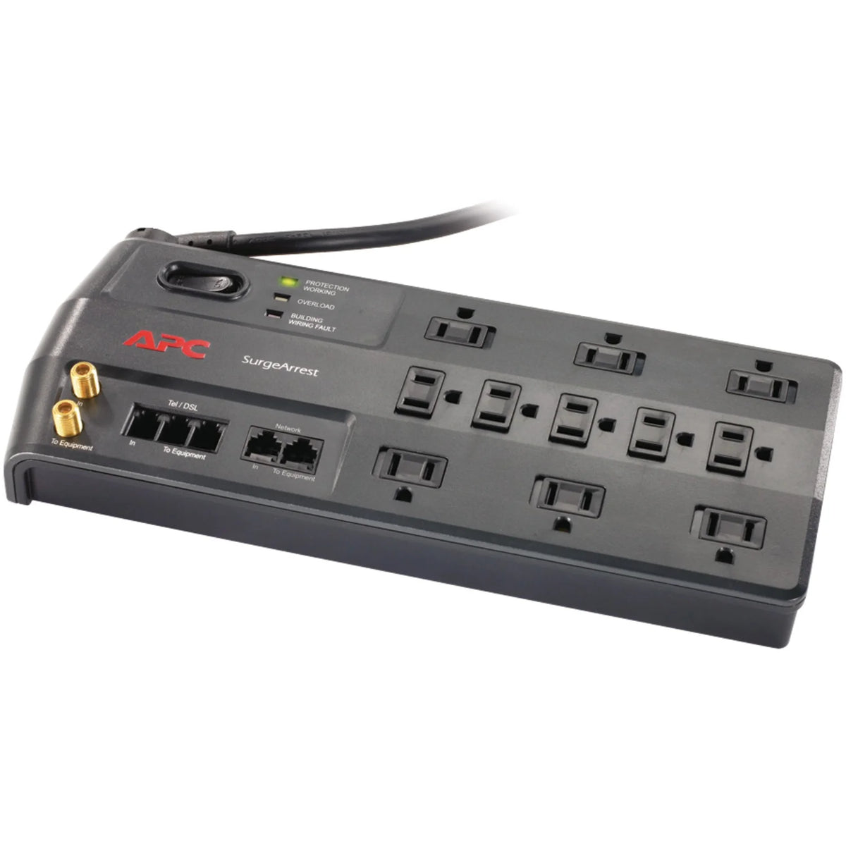 18.5" 720p LED TV/DVD Combination & 11-Outlet Surge Protector N3228