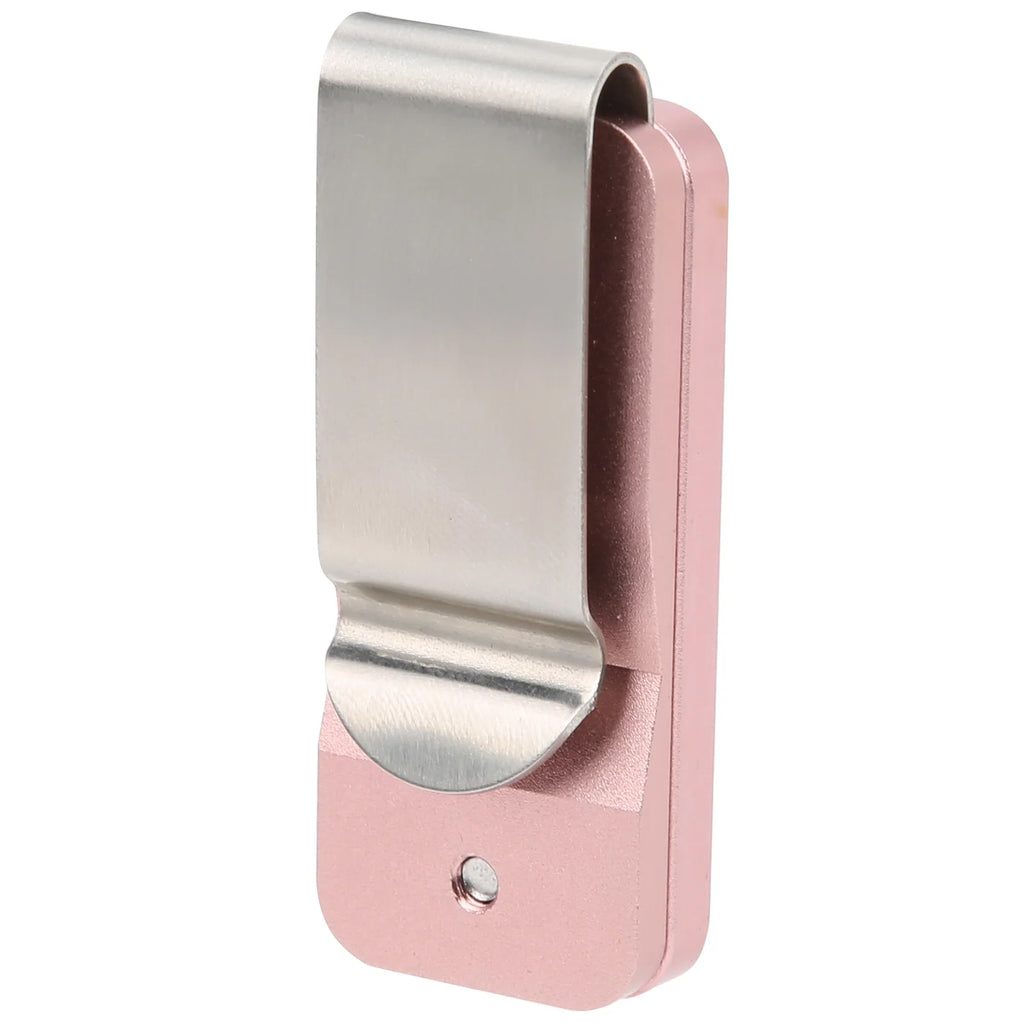 Magnetic Billiard Cue Chalk Holder Belt Clip Accessory C44349
