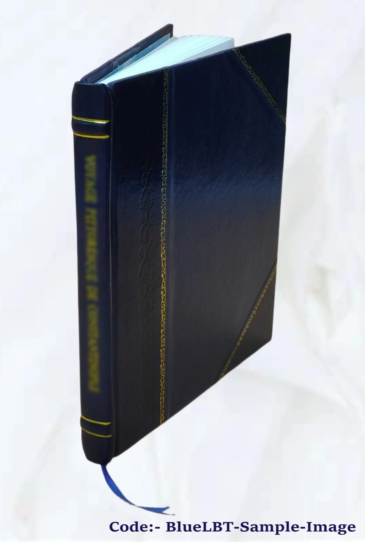 1918 Leather Bound Book M47119
