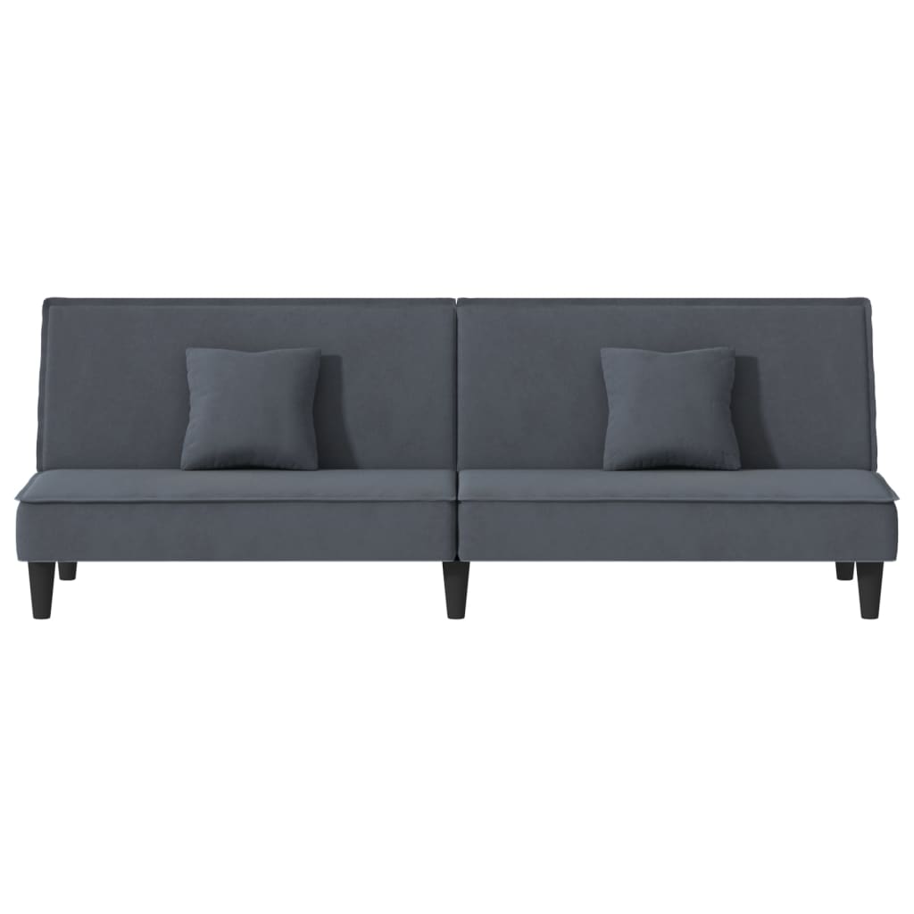 Dark Gray Sofa Bed D73835