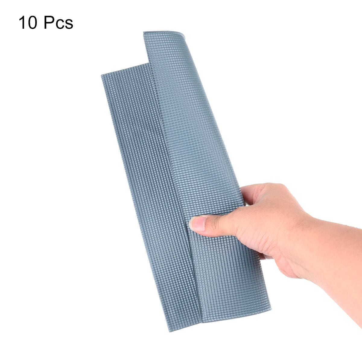 Dark Grey PVC Miniature Roof Tiles Pack of 10 V39861