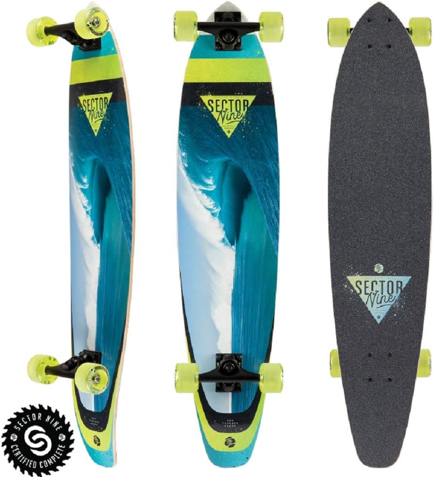 Cavern Cutback Complete Longboard G978