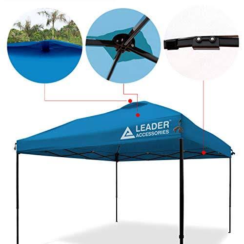 10' x 10' Instant Pop Up Canopy Straight Leg R50354