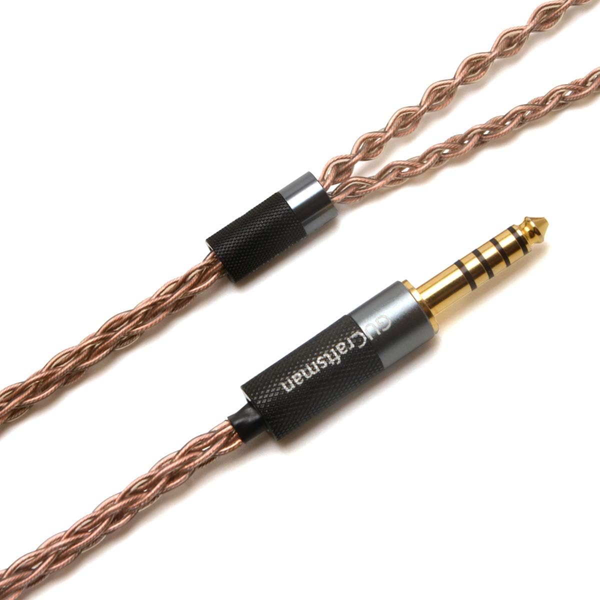 6N Single Crystal Copper Headphones Cable 4.4mm Balance S60506