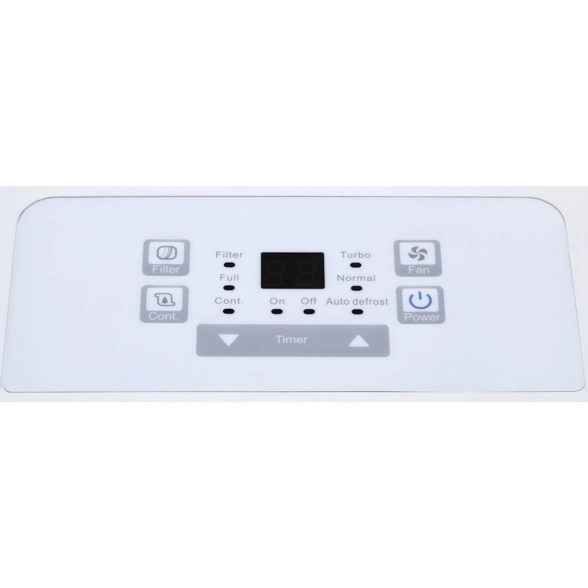 35 Pint Dehumidifier with Electronic Controls B7696