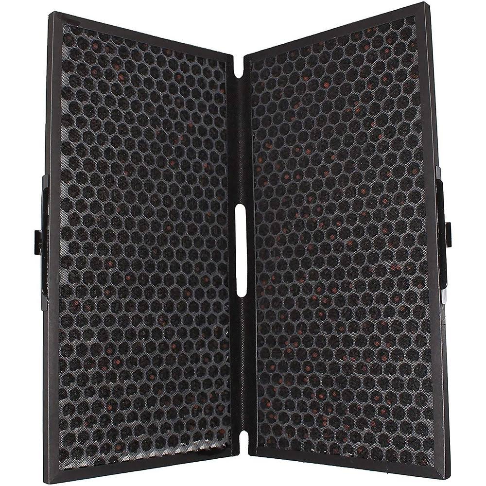 12 Pack Replacement Carbon Particle SmokeStop Folding Filter F745