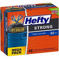 33 Gallon 48 Count Large Trash Bags V956