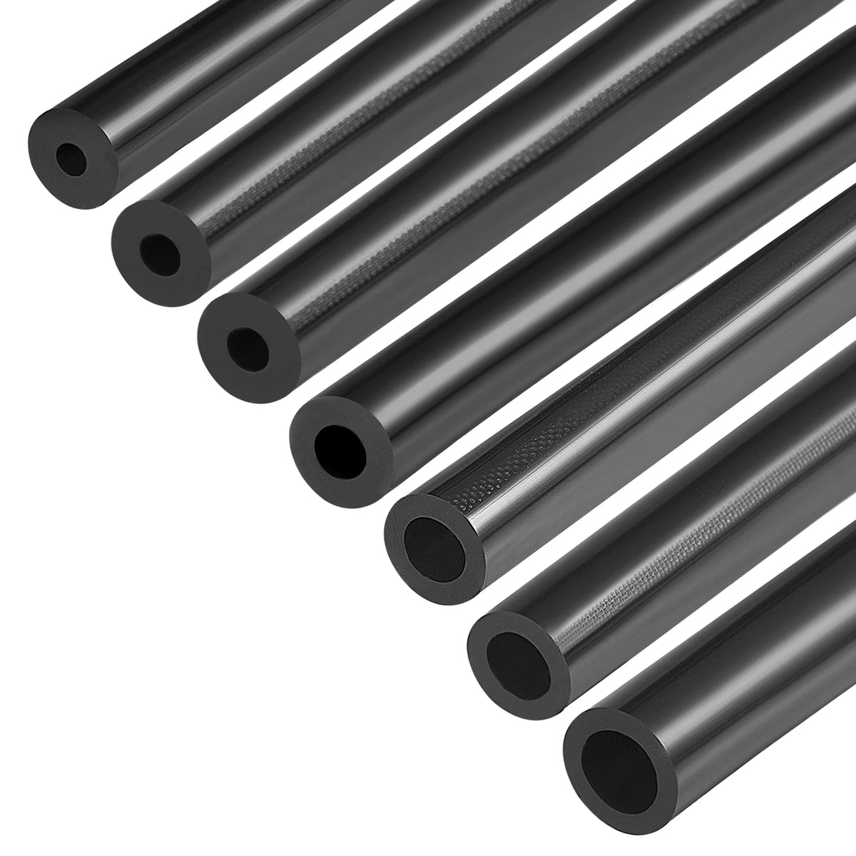 Vacuum Silicone Tubing Hose 5ft Black High Temperature P414462