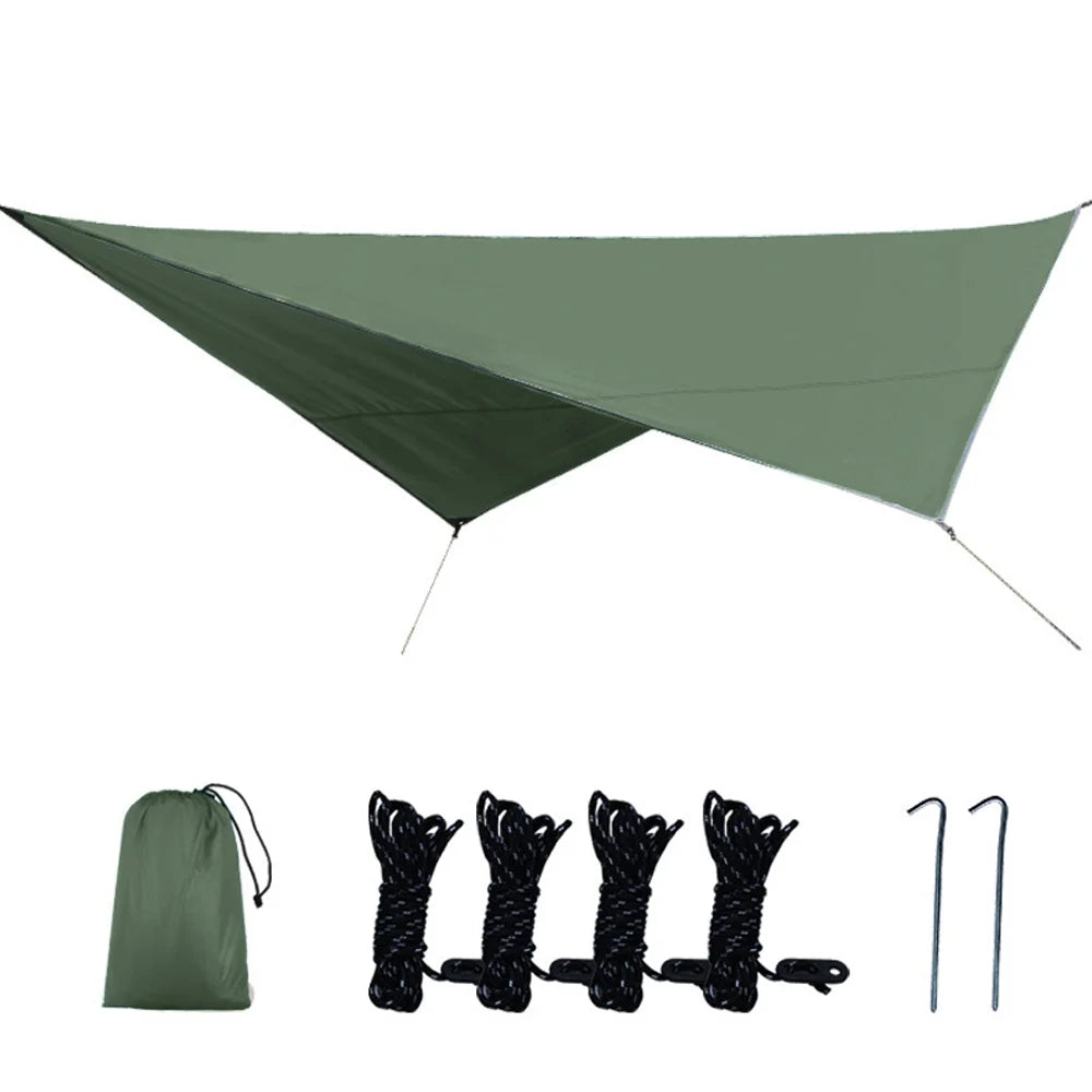 Waterproof Sun Shade Sail Oxford Cloth Canopy Tarp U550755