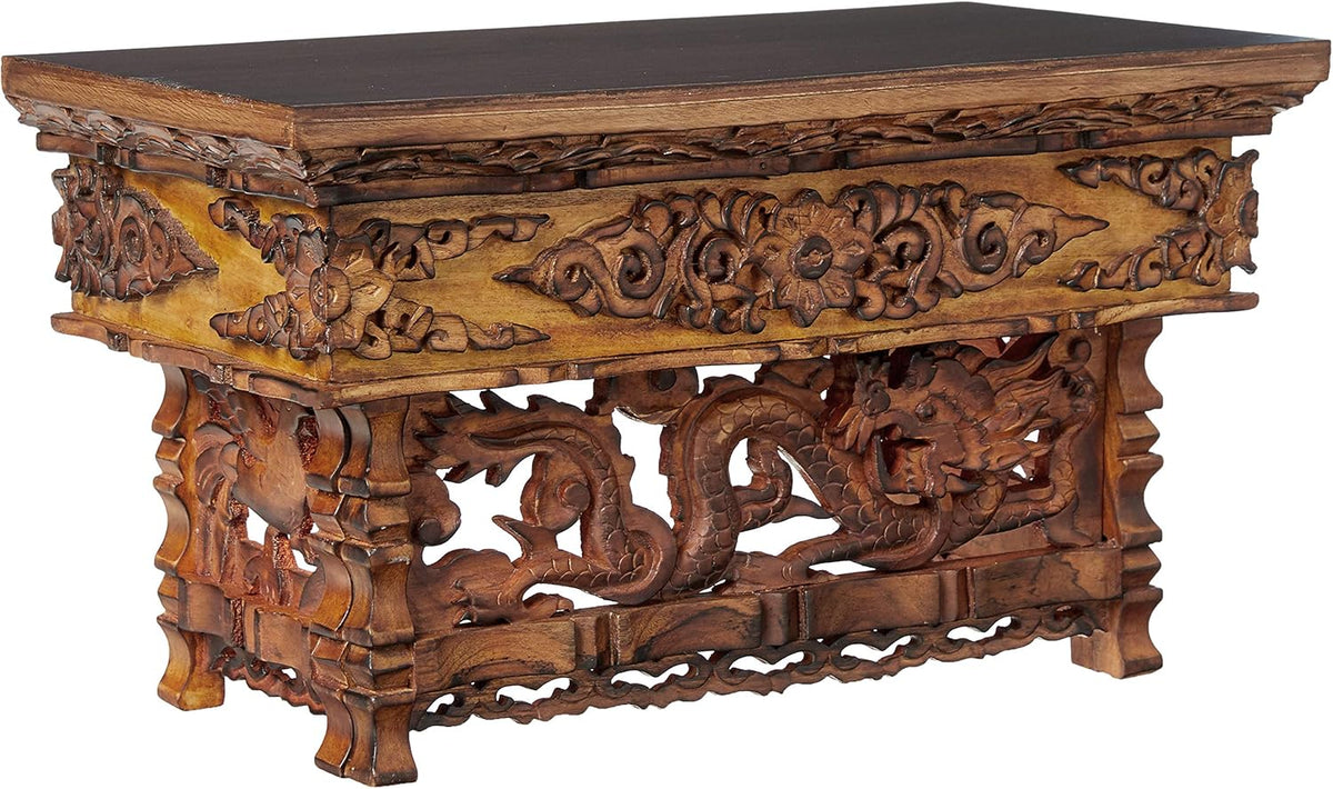 Small Wood Altar Table H418