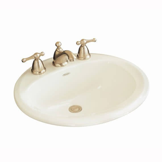 White Bathroom Sink X370833