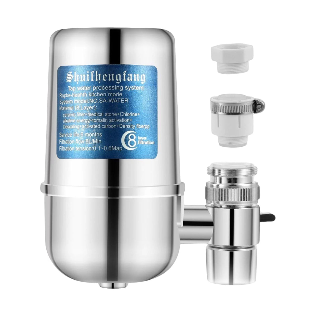 Water Filter with 8-layer Cartridge P468
