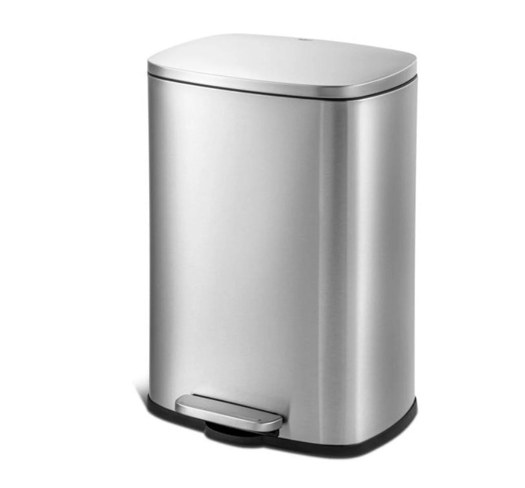 13.2 Gallon Rectangular Step On Trash Can W603