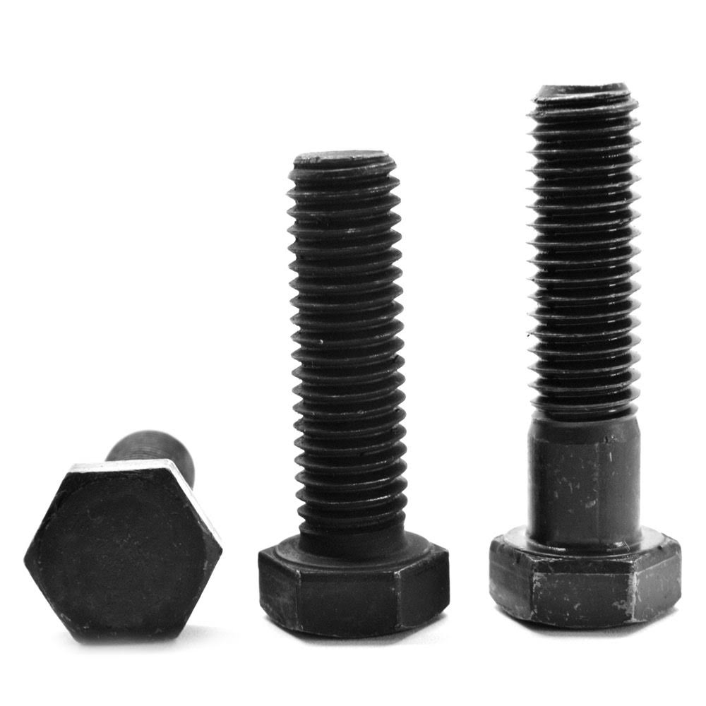 1/4x22-20 x 3 1/2x22 Grade 8 Hex Cap Screw Alloy Steel Black Oxide E889831