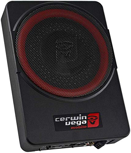 10" 550W Powered Active Subwoofer Enclosure Z40496