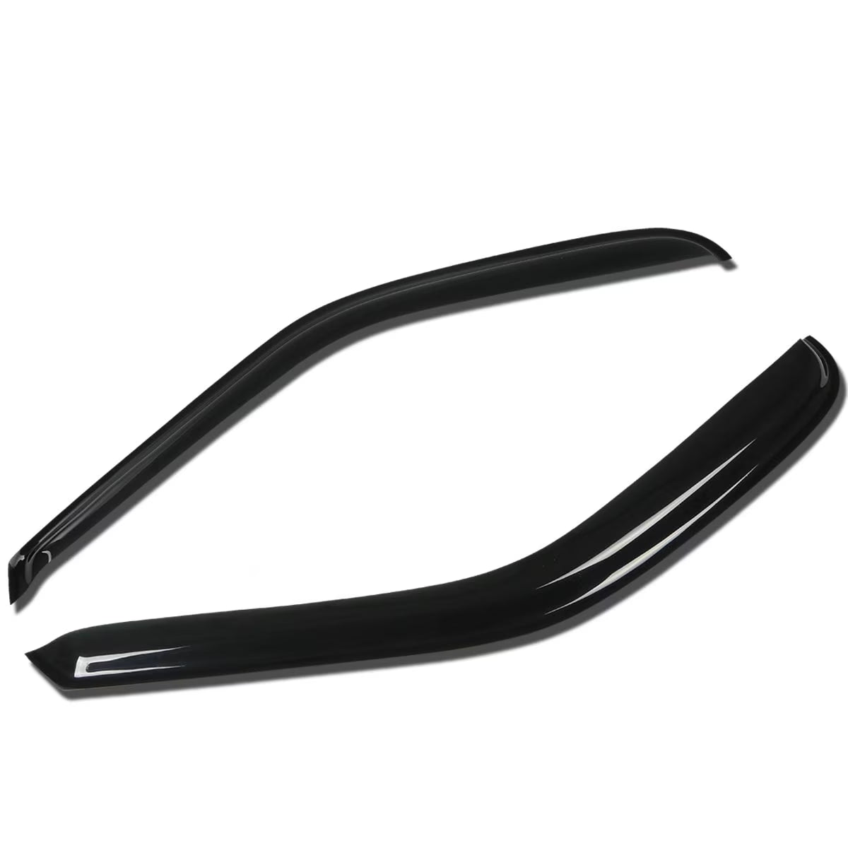 Window Vent Visor Deflector Rain Guard (Dark Smoke) C36893
