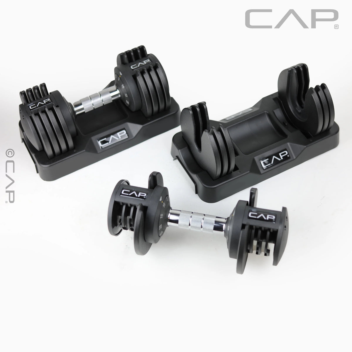 25lb Adjustable Dumbbell K4496