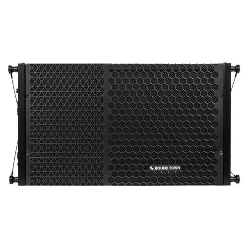 10" Two-Way Line Array Loudspeaker System with Titanium Compression Driver C9272