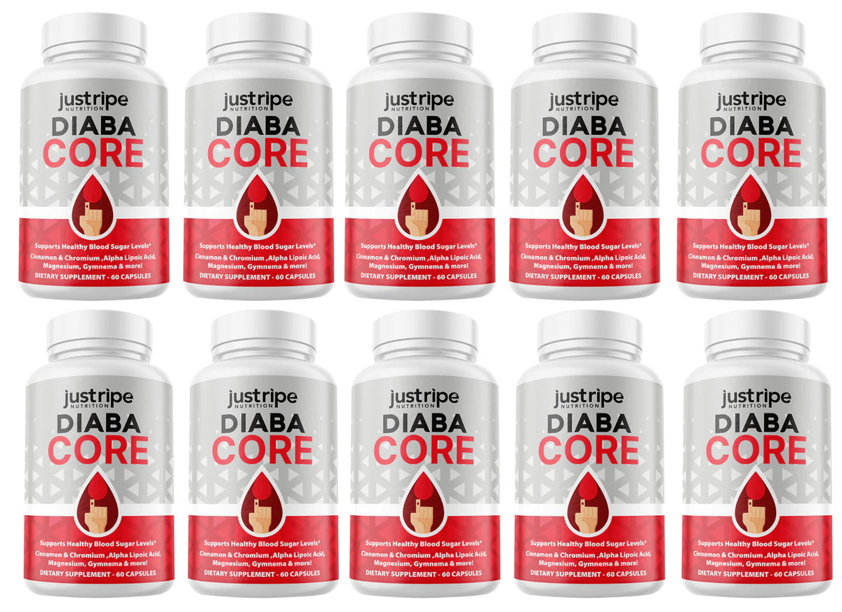 10 Pack Blood Sugar Formula B34129