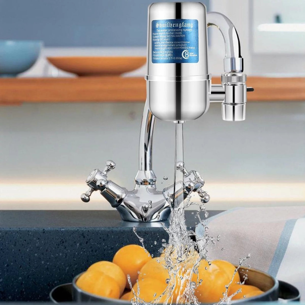 Water Filter with 8-layer Cartridge P468